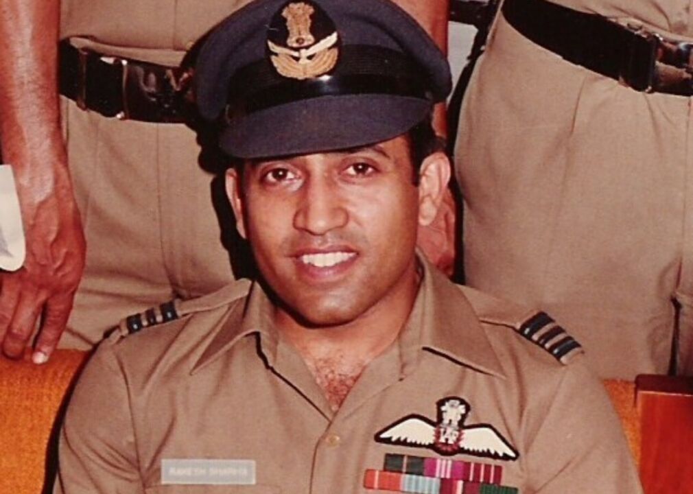 1984: First Indian in space